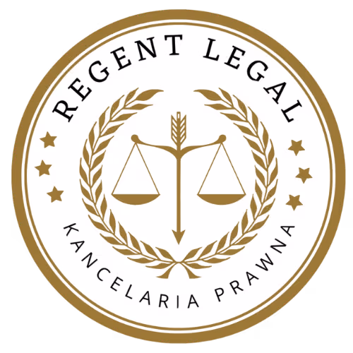 Kancelaria Radcy Prawnego w Legionowie Joanna Regent Cendrowska logo